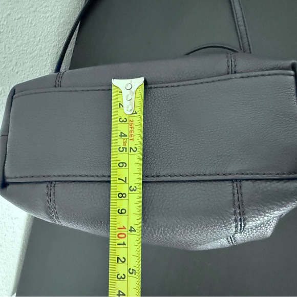 HOBO Kingston Leather Mini Tote Crossbody Bag Navy Blue - Picture 15 of 16